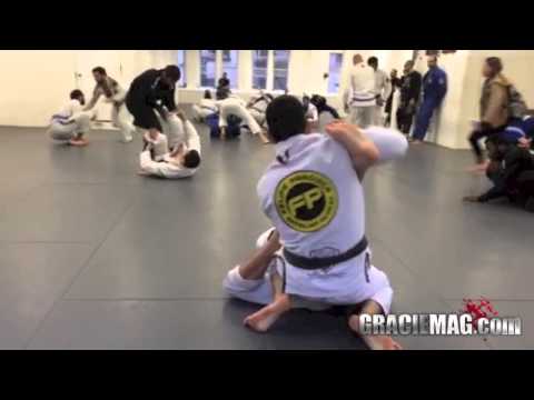 EXCLUSIVE: Leandro Lo & Felipe Pena train at Marcelo Garcia Academy in NYC