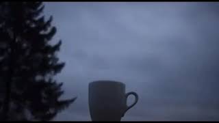 WhatsApp status | Rainy weather video with cup of tea |