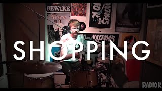 Shopping - "Wind Up" (Live on Radio K)