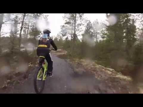 Nybörjarcykling 2:3 2015 Obbola IK Cykel