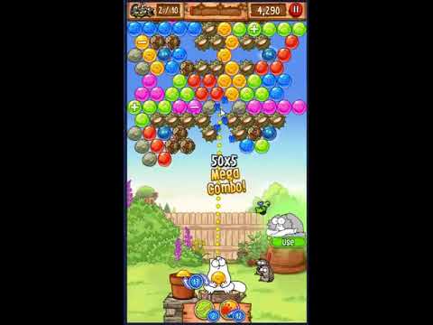 Simon's Cat Pop Time Level 273 - NO BOOSTERS 😺 | SKILLGAMING ✔️