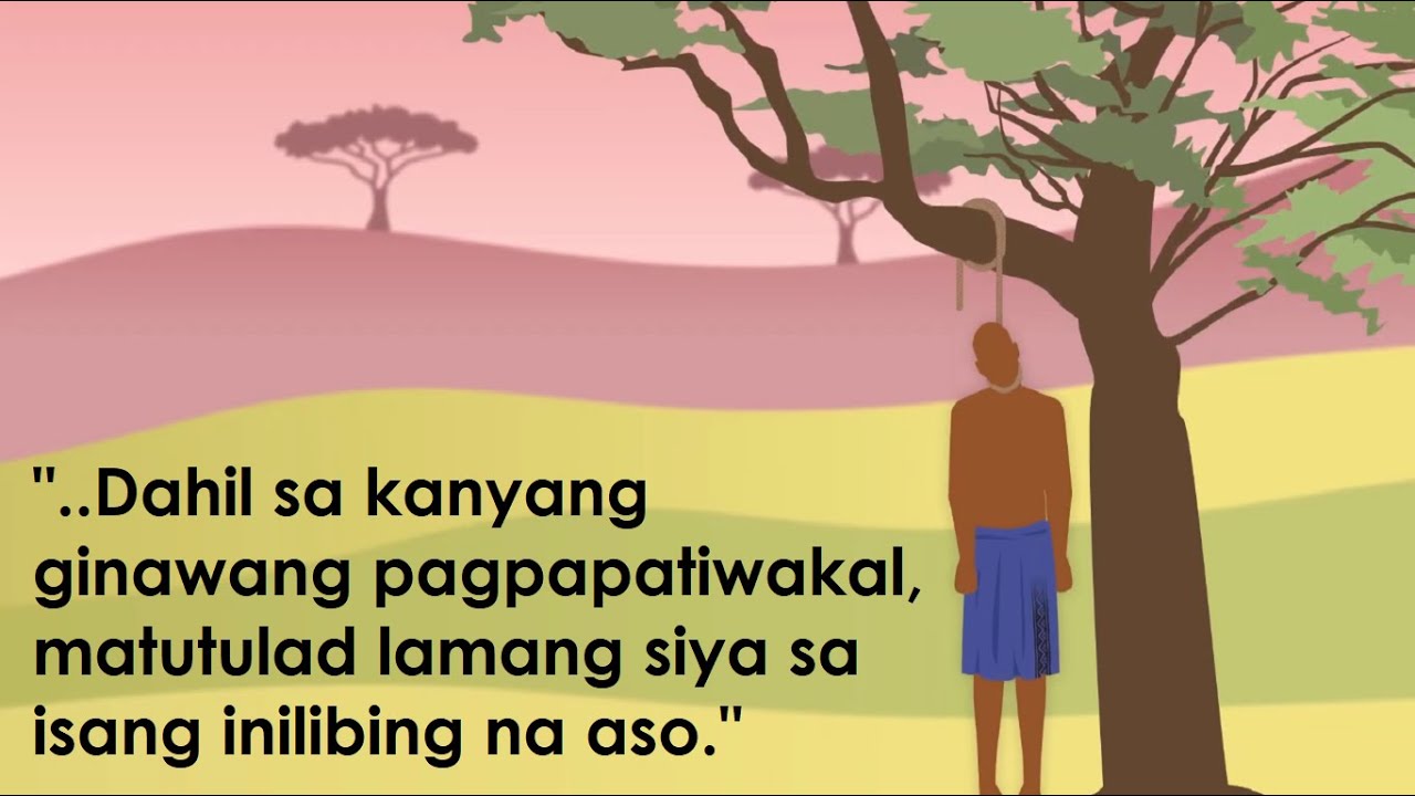 PAGLISAN (Things Fall Apart)