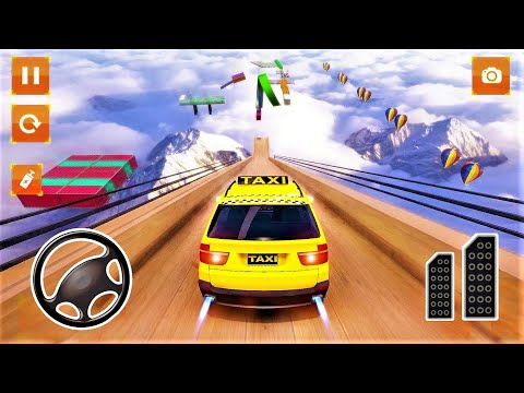 Taxi Car Stunts 3D: GT Racing Car Games-Best Android Gameplay HD #3
