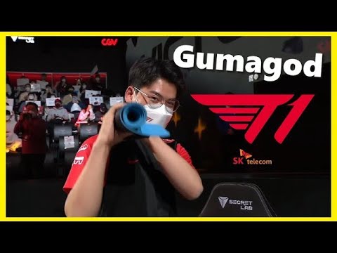 T1 Gumayusi Smurfing In NA SoloQ