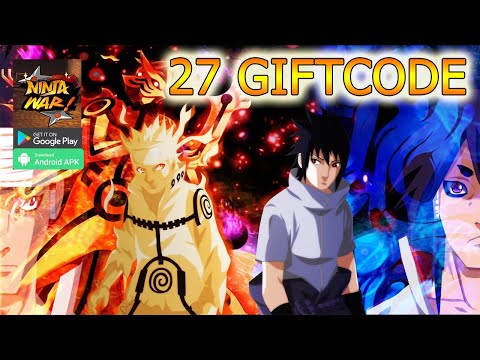 Ninja War Shinobi Legend & 27 Giftcode || All Redeem Codes Ninja War Shinobi Legend Mobile