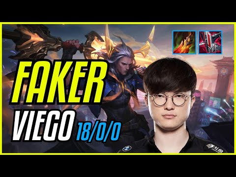 FAKER - VIEGO - KR MASTER - PATCH 11.9