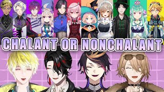 Who's winning the IDGAF war in Nijisanji EN 【NIJISANJI EN CLIP 】