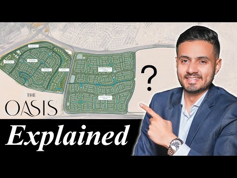 The Oasis by Emaar - EXPLAINED | Palmiera - Mirage - Lavita - Tierra - Ostra - Mareva - Mareva 2