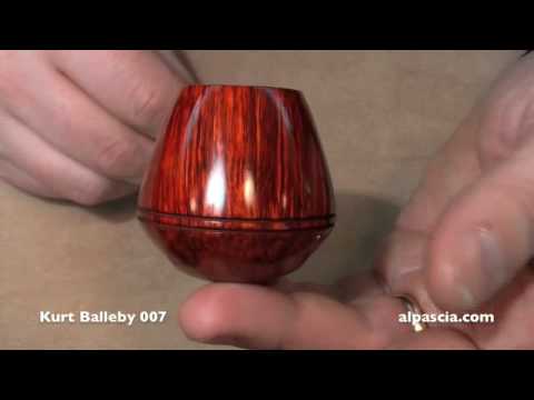 pipa Kurt Balleby 007 - smoking pipe
