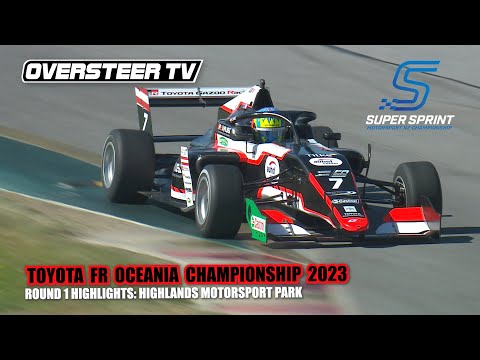 Thumbnail for Castrol Toyota FR Oceania Championship: Round 1 Highlights from Highlands Motorsport Park 2023 by Toyota, Toyota in motorsport, Car