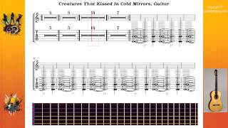 Creatures That Kissed In Cold Mirrors - Cradle Of Filth - Guitar