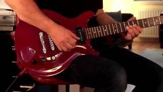 Video thumbnail for Hamer Special P-90 / USA, Part1 by GregsGuitars