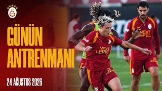 🔴 CANLI YAYIN | Galatasarayımız Göztepe maçı hazırlıklarına başladı #GSvGÖZ