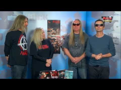 TV ROCKPARÁDA 12/2014 - první česká TV rocková hitparáda