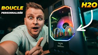 Premier mini-PC de jeu refroidi par eau au monde ! | Geekom MegaMini G1