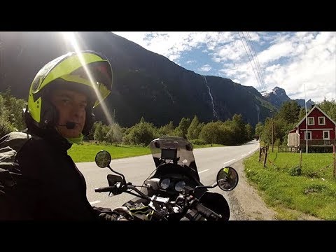 Motorbike trip to Nordkapp (Norway)