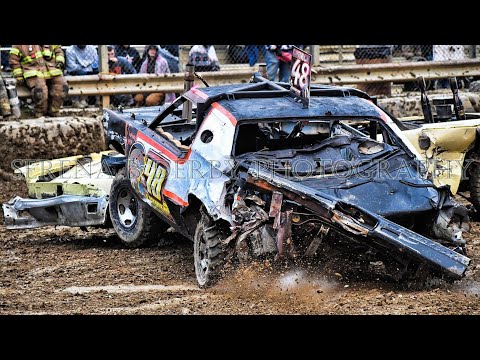 Motor Swap V8 Heat 4 - No Mercy Derby 2025