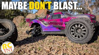 Arrma Vorteks Goes Hard Then Goes Home