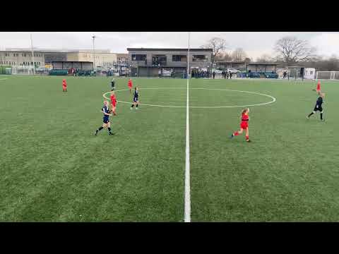 Ringmer AFC Ladies vs Newhaven DS Ladies 140123 - Full Match