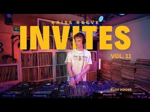 ELOY HOOSE LIVE @ KRISS REEVE INVITES vol 11. | Tech House set