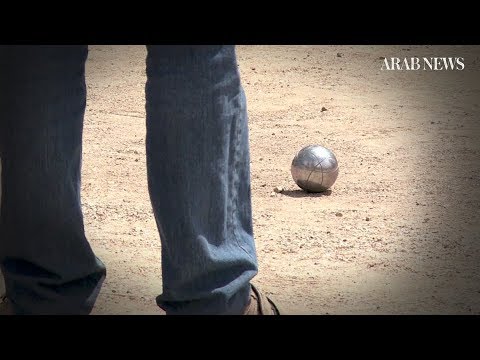 Petanque-playing old-timers unphased by Cannes Film Festival