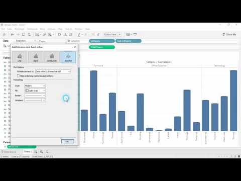 Tableau Tutorial for Beginners 31 Create a Reference Distribution in Tableau