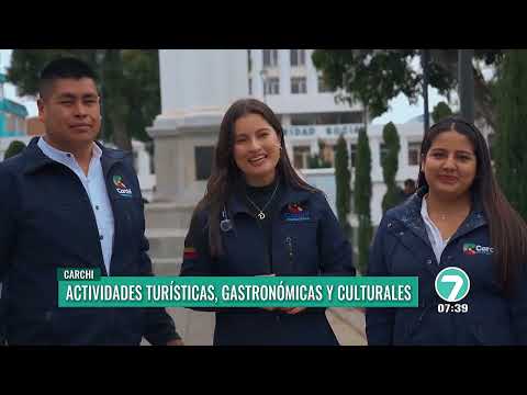 #Noticias7 |  ENTREVISTA A JULIO ROBLES - PREFECTO DE LA PROVINCIA DE CARCHI