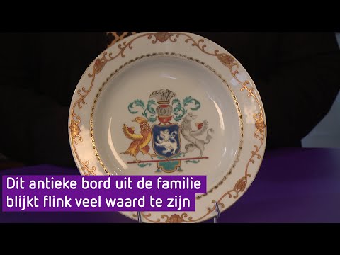 Familiebord blijkt adellijk én veel geld waard te zijn - Schatgraven