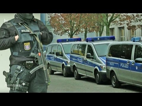 Rockerclub Osmanen - 29 Razzien in Hessen