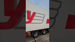 Semi-remorque fourgon Van Eck LUFT-FRACHT | Image 5 - Autoline