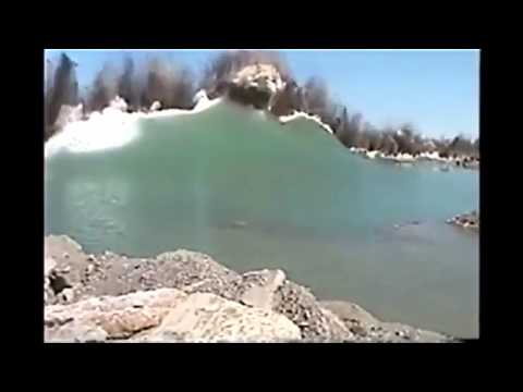 Underwater Explosion in a See