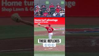 Spencer Miles says NOPE ✋ #MLB #Toronto #BlueJays #CanadaDay