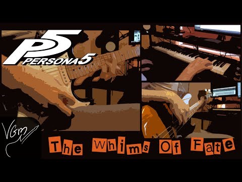 The Whims Of Fate [Guitar Cover] | Persona 5 | VGmPeeta