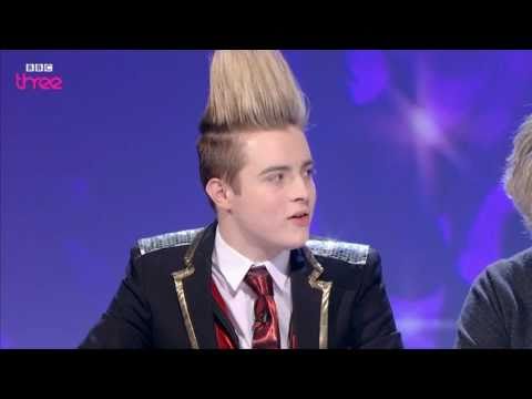 Shut Up Jedward! - Comic Relief's 24 Hour Panel People - BBC Three