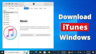 How to Download and Install iTunes on Laptop or PC