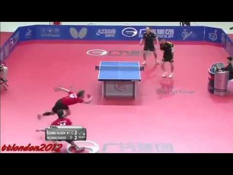 He Zhi Wen Carlos Machado vs Fedor Kuzmin Grigory Vlasov Spanish Open 2015 Final R