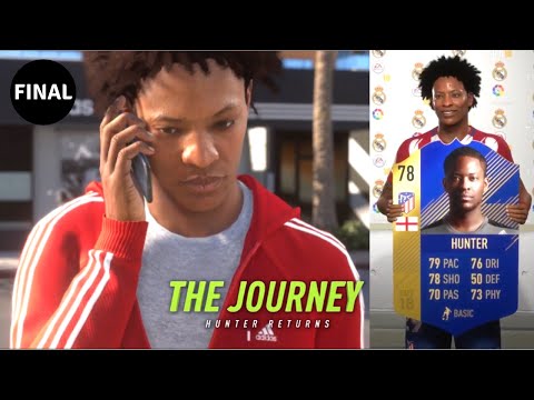 WHAT'S NEXT FOR ALEX HUNTER ? - FIFA 18 THE JOURNEY FINAL PART Walkthrough Gameplay (No Commentary)