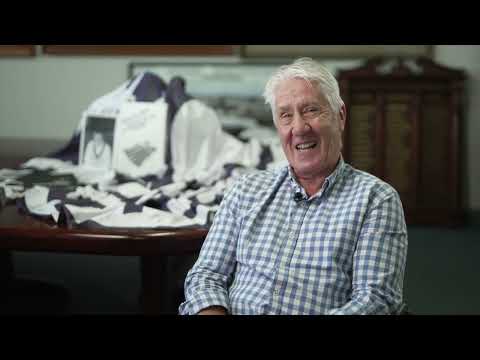 SANFL History Interview - Port Adelaide's Brian Cunningham