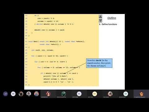 B 45 C47 C Programming arrays Jan 9 Sat  0115   0210PM