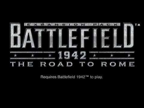 Battlefield 1942 Road to Rome HD - Trailer
