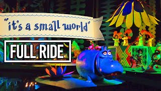 Disney World Ride - it&#39;s a small world - Full Ride [Magic Kingdom]