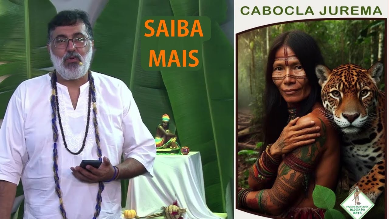 Quem é a Cabocla Jurema?