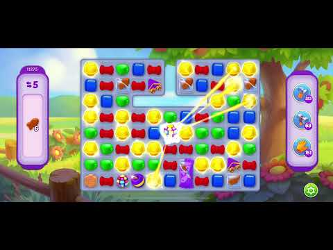 Homescapes Level 11275 夢幻家園 第11275關- No boosters