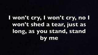 Stand By Me - Skylar Grey (lyrics)