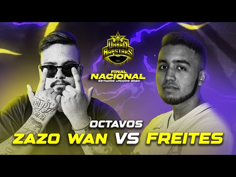Urban Rapstars Final Nacional Estados Unidos 2023 | Octavos | Zazo Wan vs Freites
