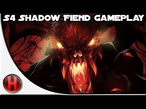 [A]S4 Shadow Fiend Gameplay Dota 2