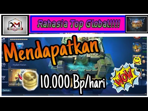 Cara cepat mengumpulkan Battle Point Mobile legends | Rahasia top global