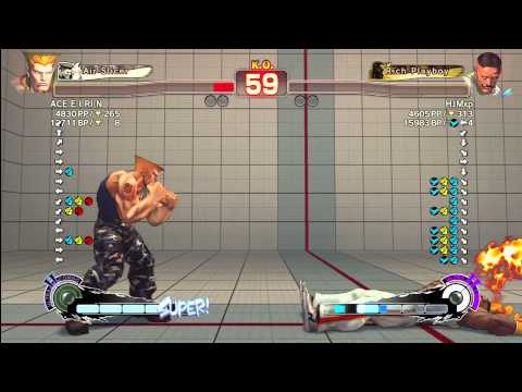 ACE EIRIN (Guile) vs HJMxp (Dudley)