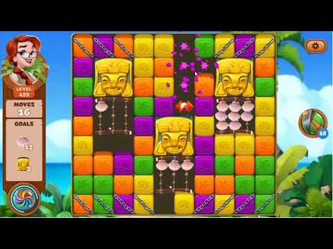 Lost Island Blast Adventure Level 459 - No Boosters