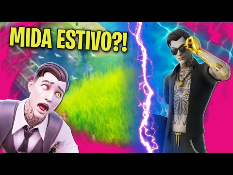 MIDA REAGISCE ALLA SUA VERSIONE ESTIVA ! - Fortnite